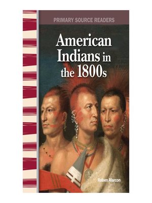 cover image of American Indians in the 1800s